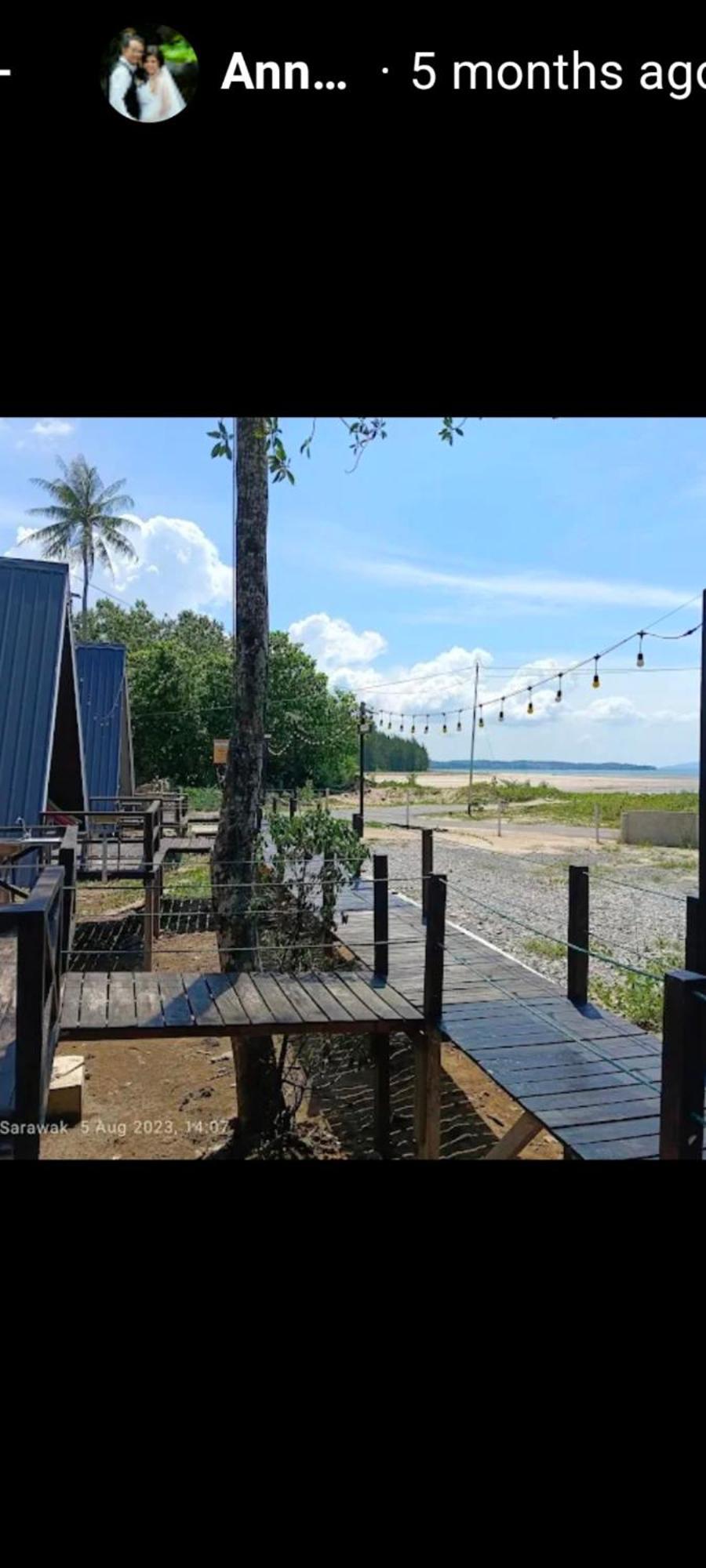 The Mangrove Villa Sematan Eksteriør bilde