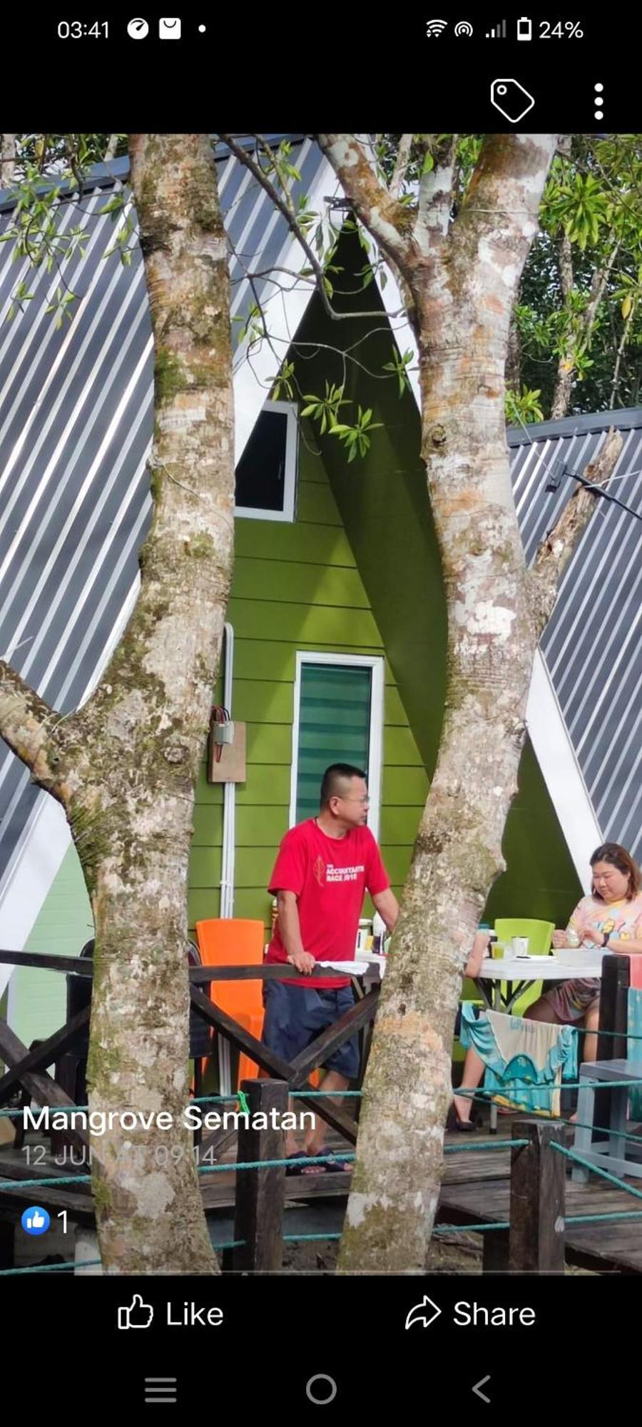 The Mangrove Villa Sematan Eksteriør bilde